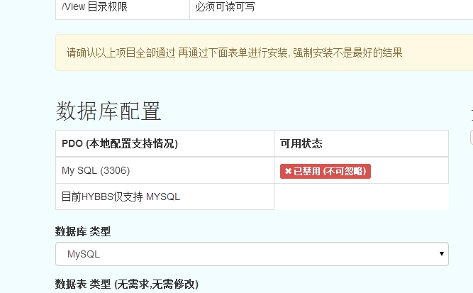 php汾gpdo mysql֧@ʾcould not find driver